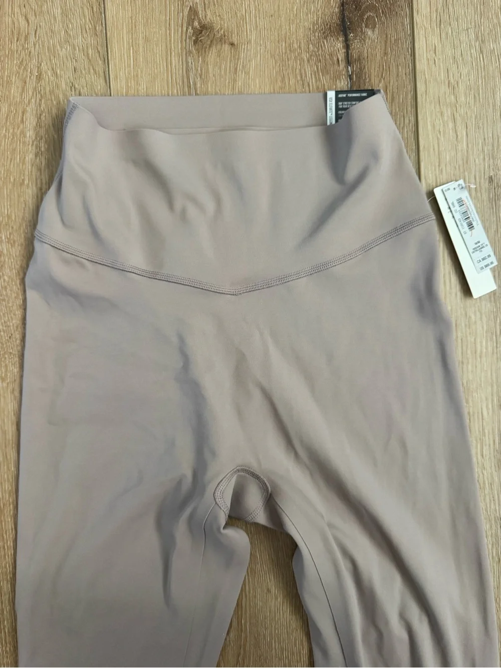 NWT Victoria’s Secret VSX High Rise 25” Leggings Taupe XL